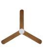 EGLO ILUKA 60 DC hugger ceiling fan with LED light BROWN RUSTIC Celling Fan