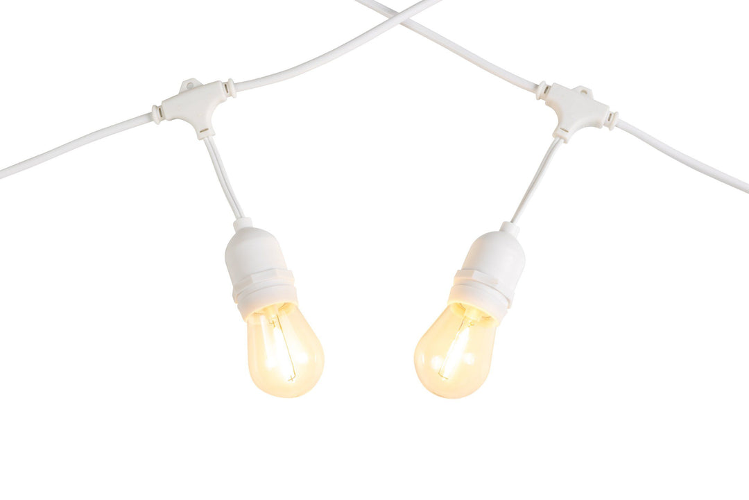 FESTOON 10 light LED kit white & warm white Festoon