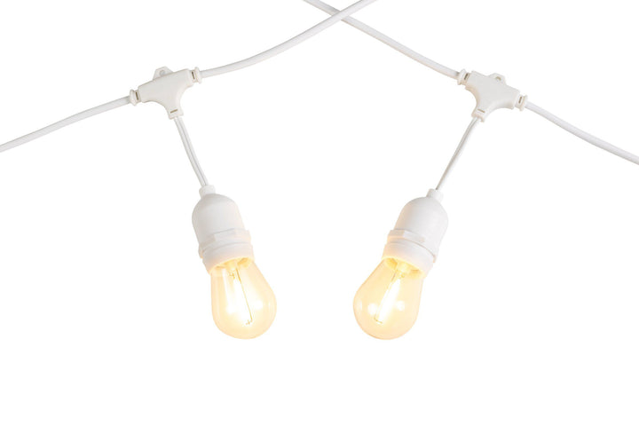 FESTOON 10 light LED kit white & warm white Festoon