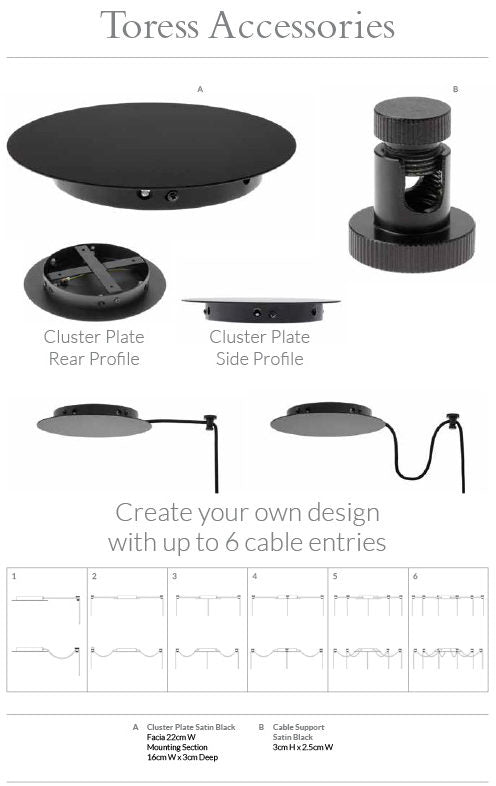 TORESS ACID Cylinder Pendant