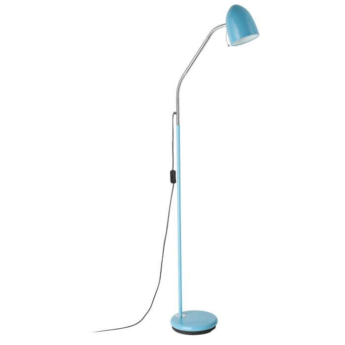 LARA Floor Lamp Light Blue Floor Lamp