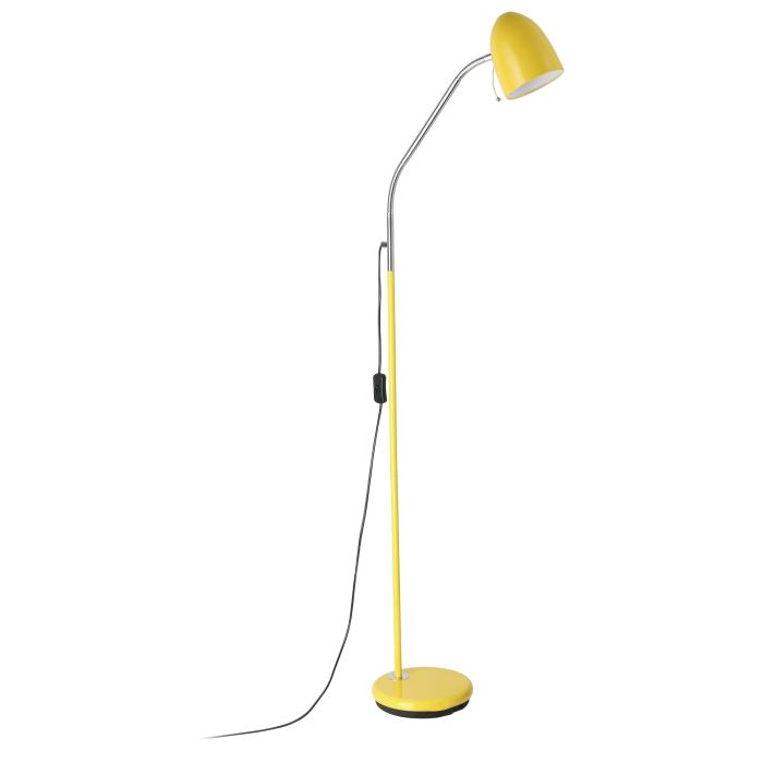 LARA Floor Lamp Yellow Floor Lamp