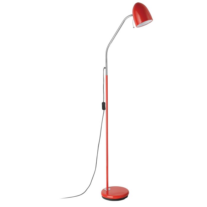 LARA Floor Lamp Red Floor Lamp