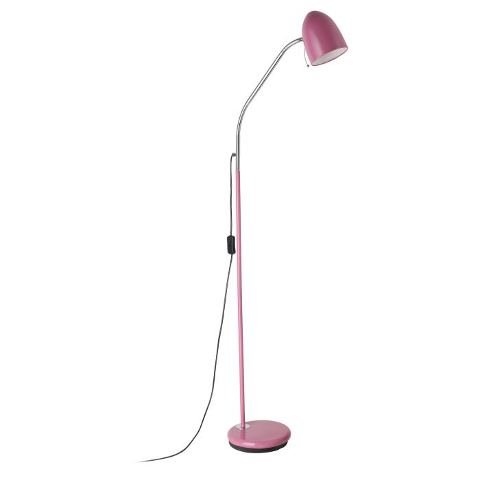 LARA Floor Lamp Purple Floor Lamp
