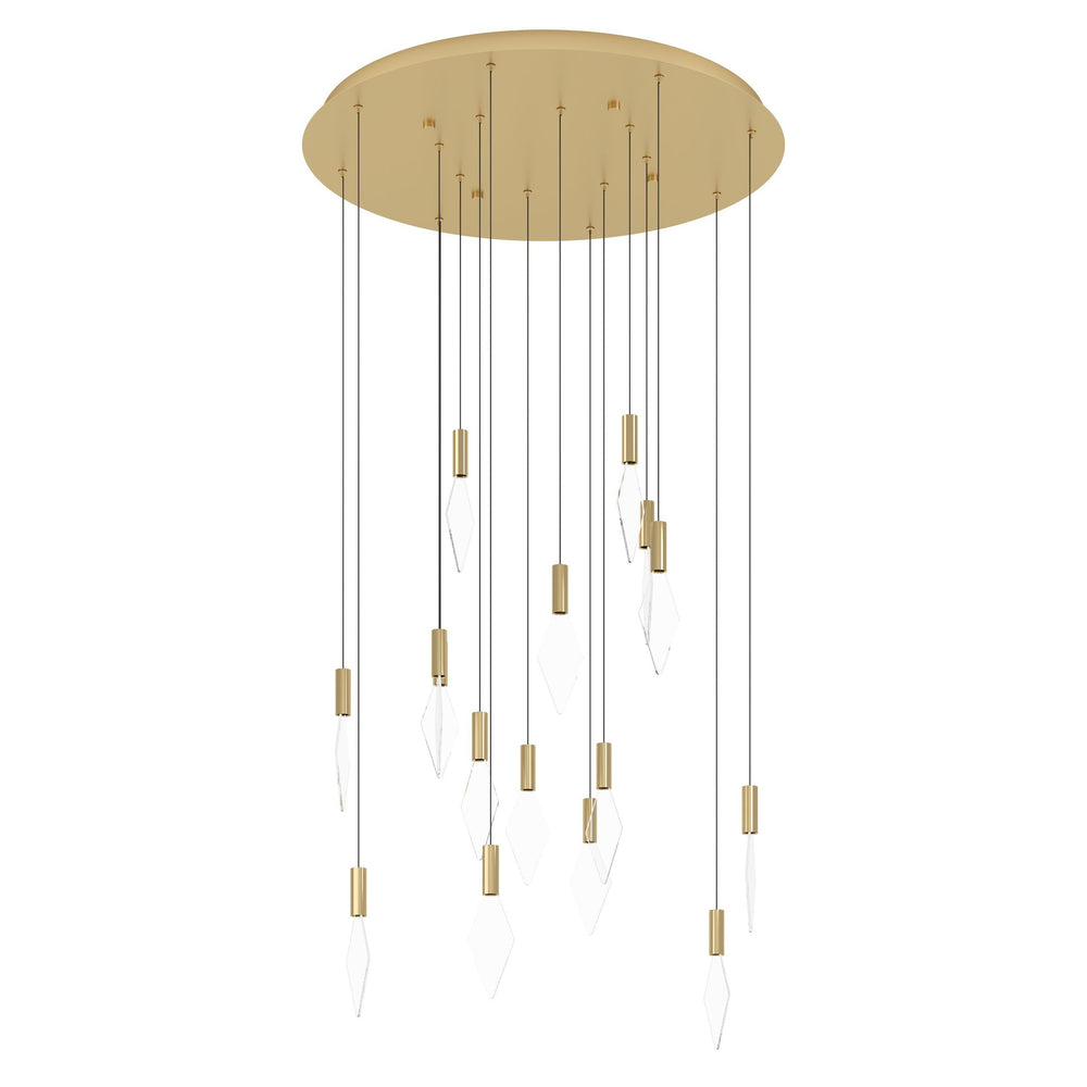 MIRADOR pendant light round 16 lights Pendant