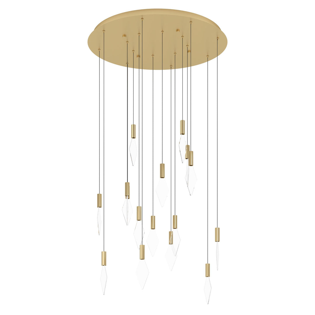 MIRADOR pendant light round 16 lights Pendant