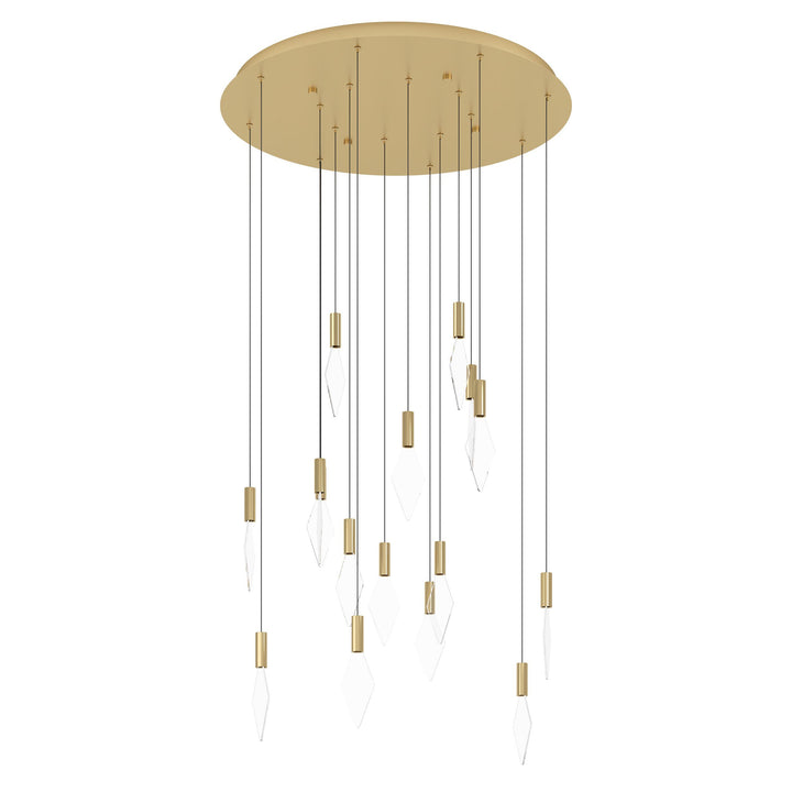 MIRADOR pendant light round 16 lights Pendant