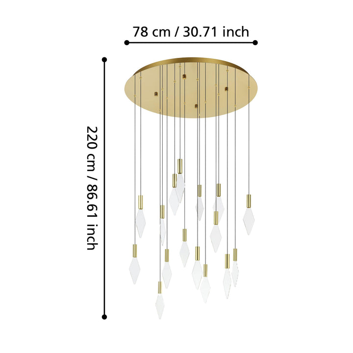 MIRADOR pendant light round Pendant
