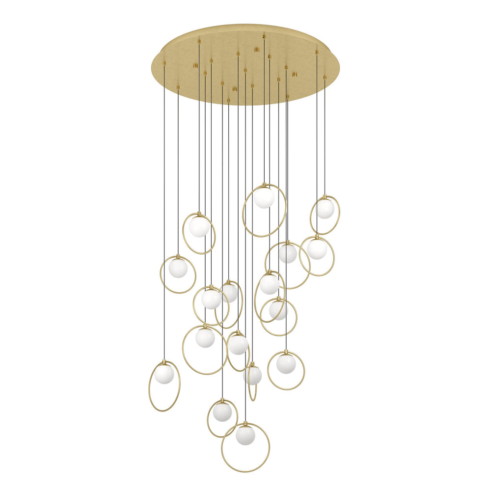 PORTOCOLOM 17 lights Round pendant light Pendant
