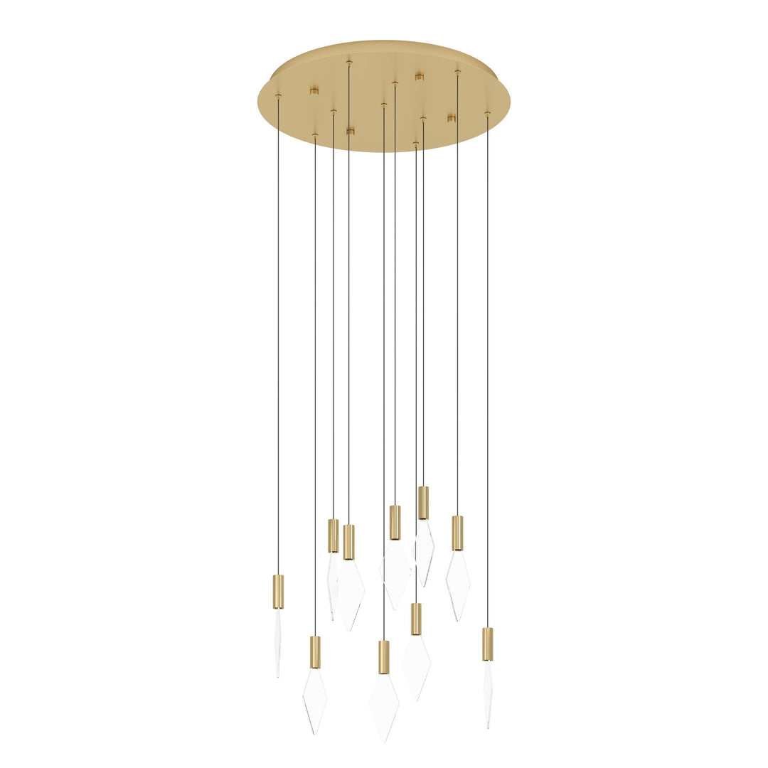 MIRADOR pendant light round 10 lights Pendant