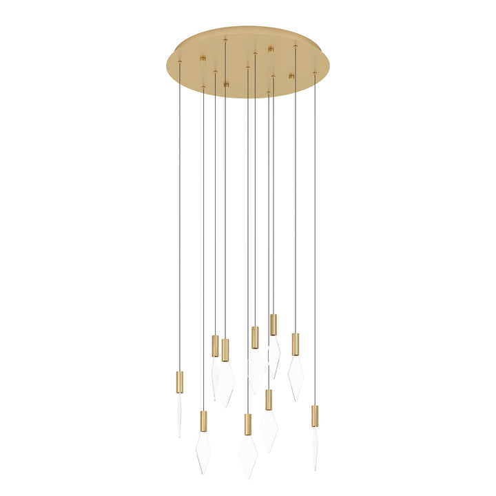 MIRADOR pendant light round 10 lights Pendant
