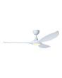 EGLO KURRAWA 60INCH DC ceiling fan with LED light MATTE WHITE Celling Fan