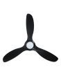 EGLO KURRAWA 60 DC ceiling fan with LED light MATTE BLACK Ceiling Fan