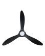 EGLO KURRAWA 72 DC ceiling fan with LED light MATTE BLACK Celling Fan