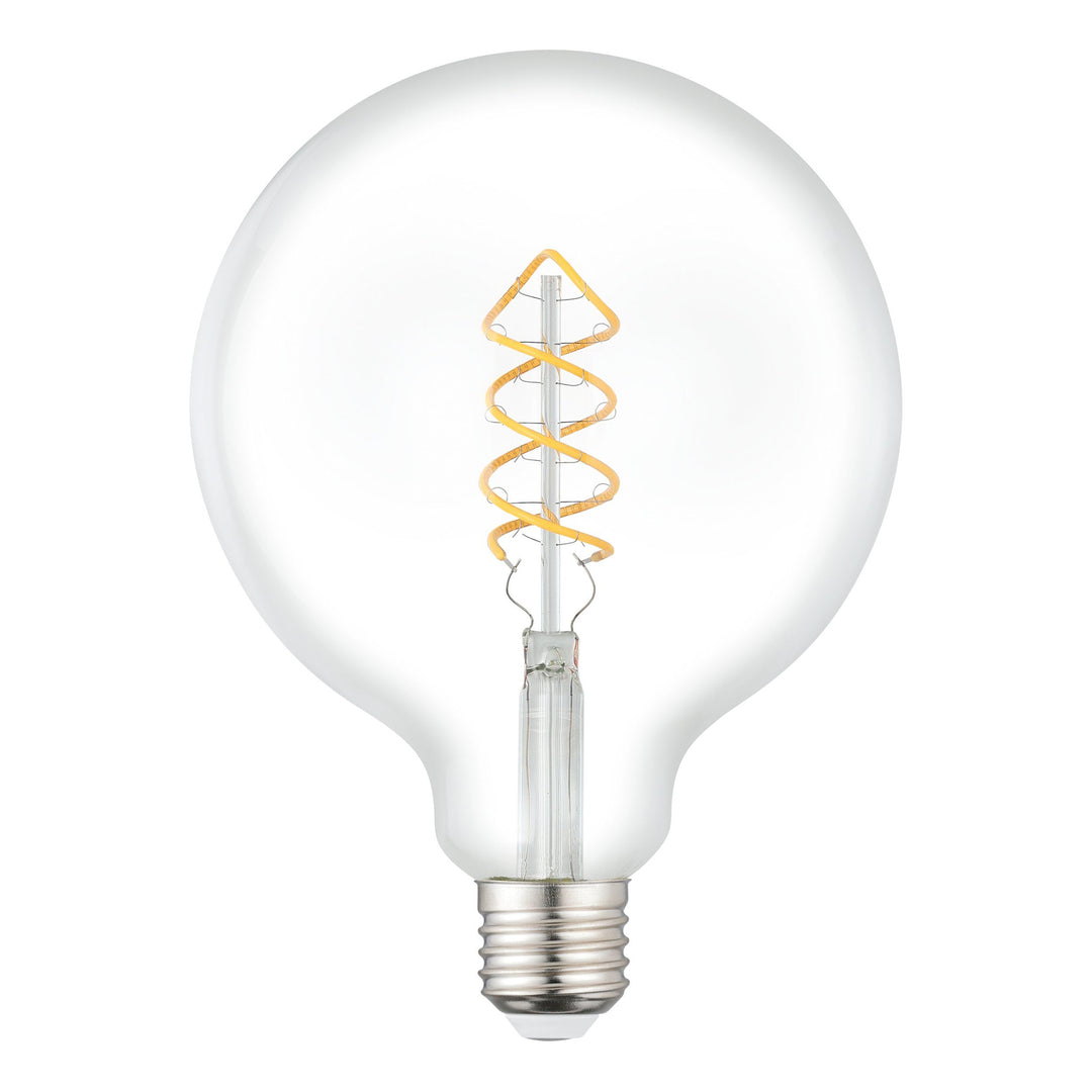 Bulb lightbulb E27 G125 GLOBES