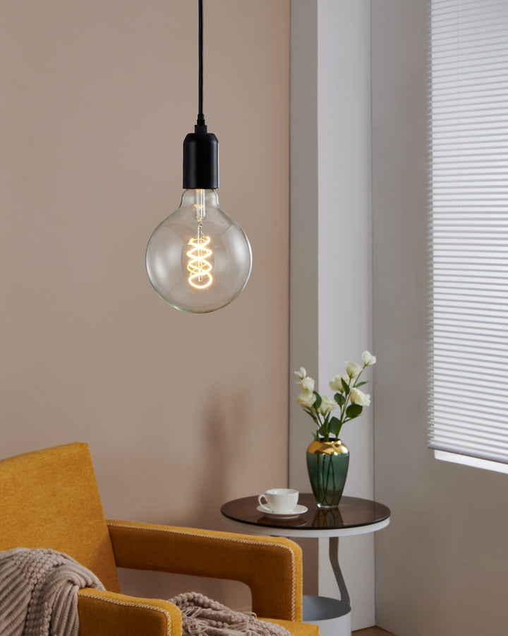 Bulb lightbulb E27 G125 GLOBES