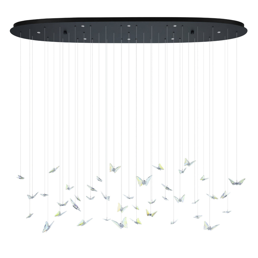 ADRADOS 8 lights pendant with Oval base Pendant