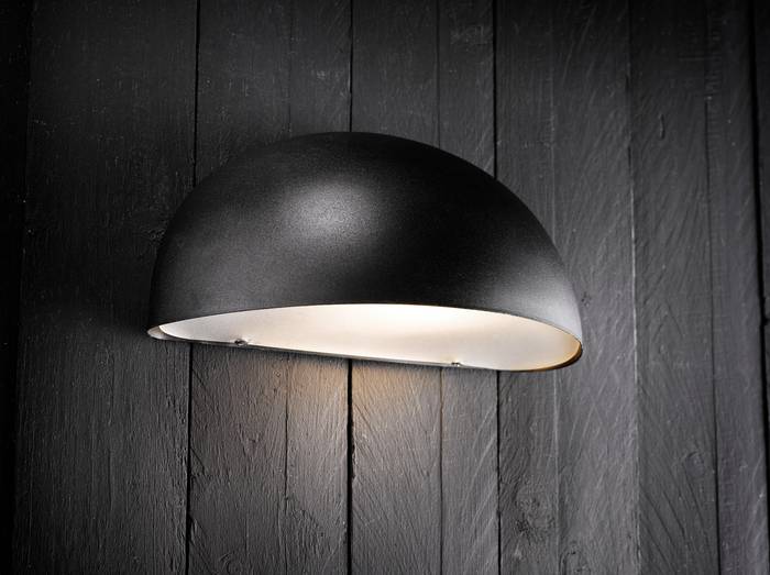 Scorpius Maxi Wall light Black WALL LIGHT