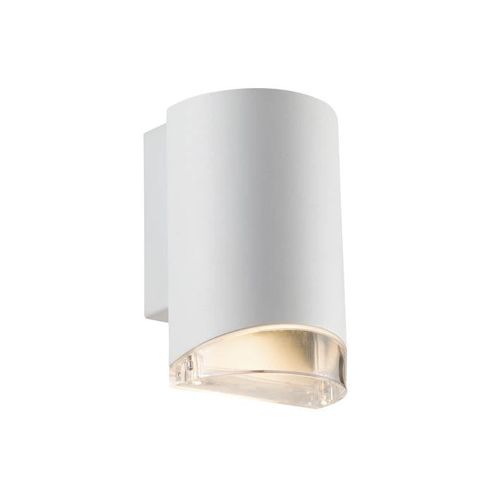 Arn Single | Wall Light | Black/white White WALL LIGHT