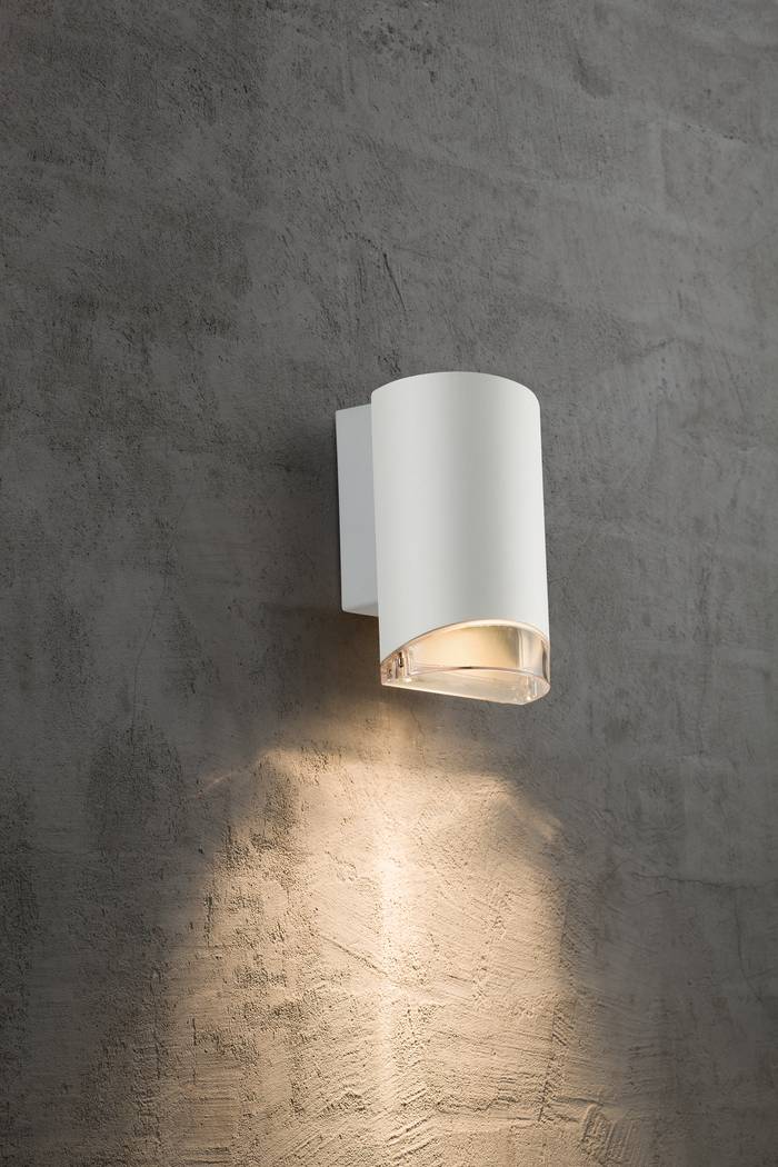 Arn Single | Wall Light | Black/white WALL LIGHT