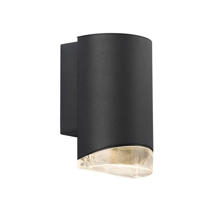 Arn Single | Wall Light | Black/white Black WALL LIGHT