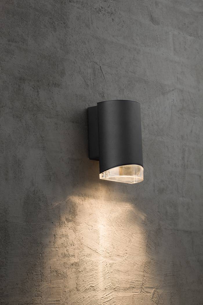 Arn Single | Wall Light | Black/white WALL LIGHT