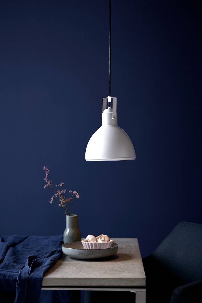 Aslak pendant Black/White Pendant