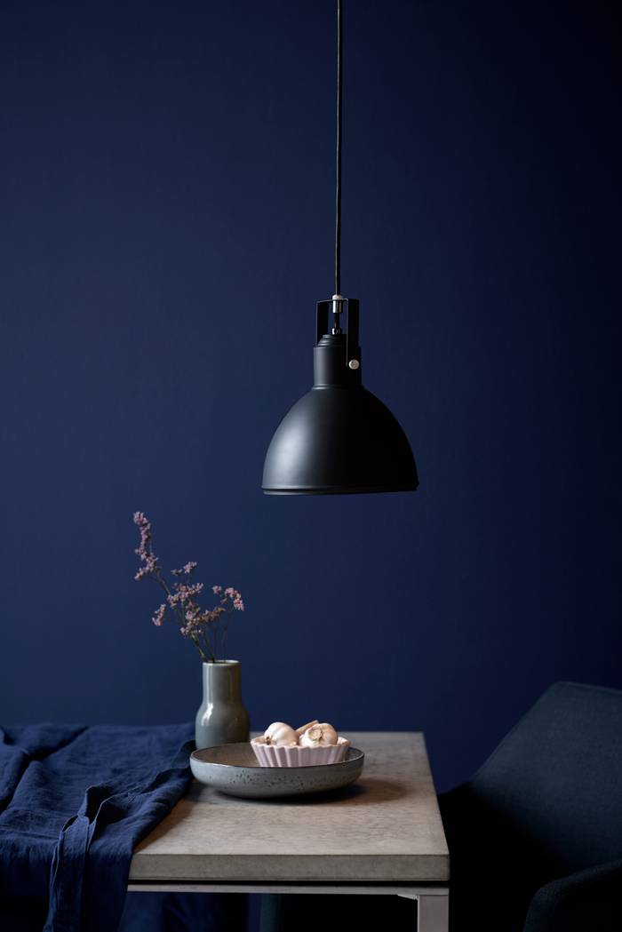 Aslak pendant Black/White Pendant