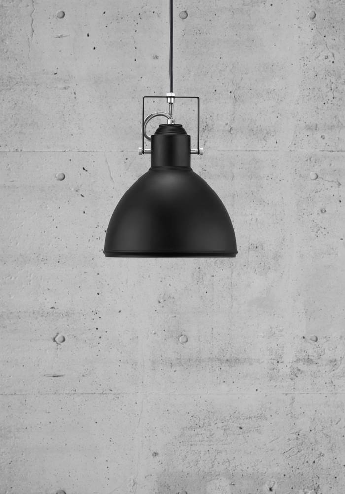 Aslak pendant Black/White Pendant