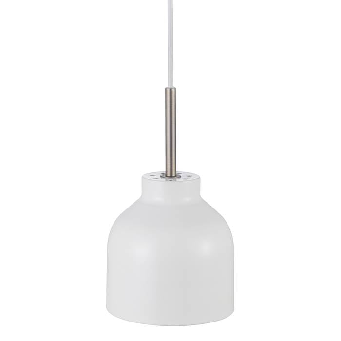 Julian Pendant White 13cm Pendant