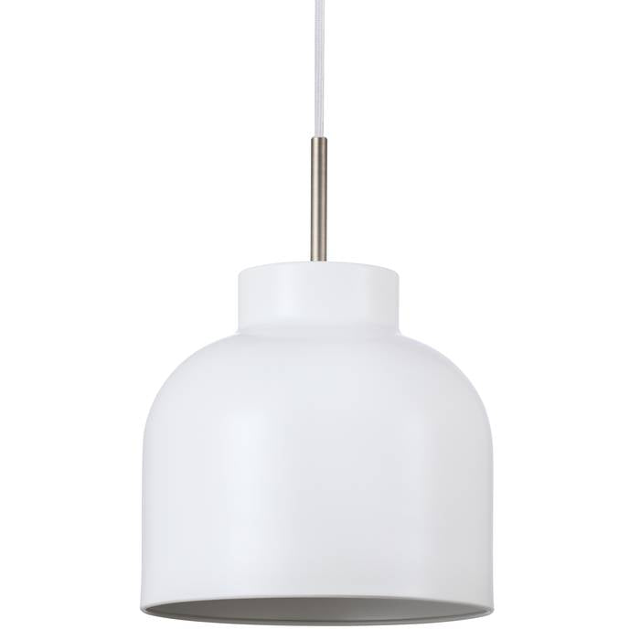 Julian Pendant White 23cm Pendant