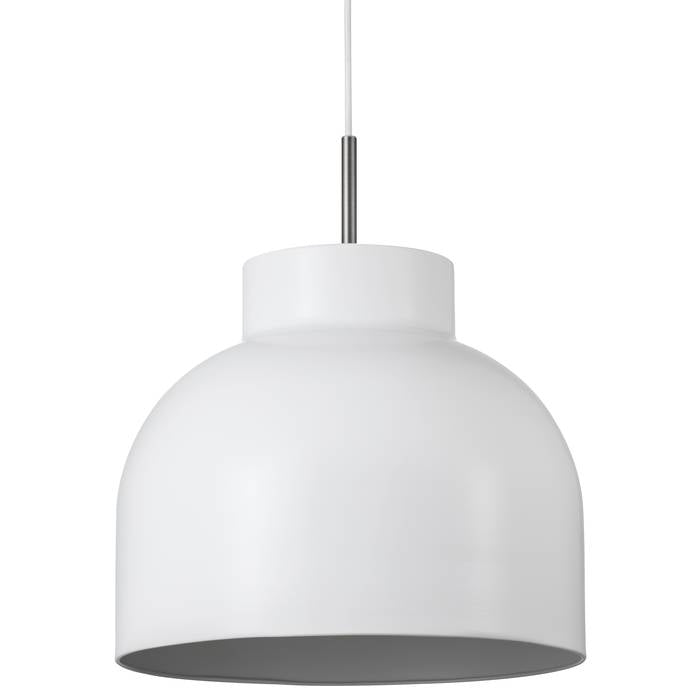 Julian Pendant White 32cm Pendant
