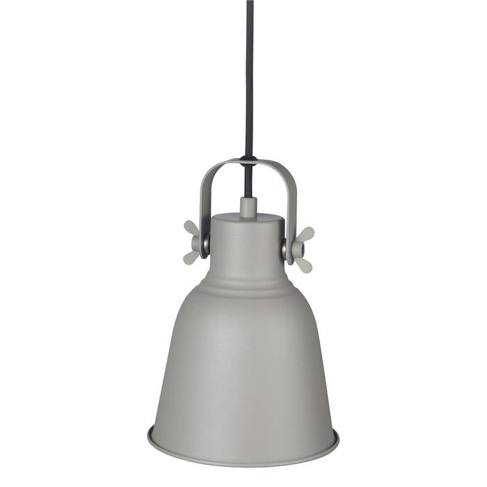 Adrian 16 / 25 Pendant Anthracite 16cm Grey Pendant