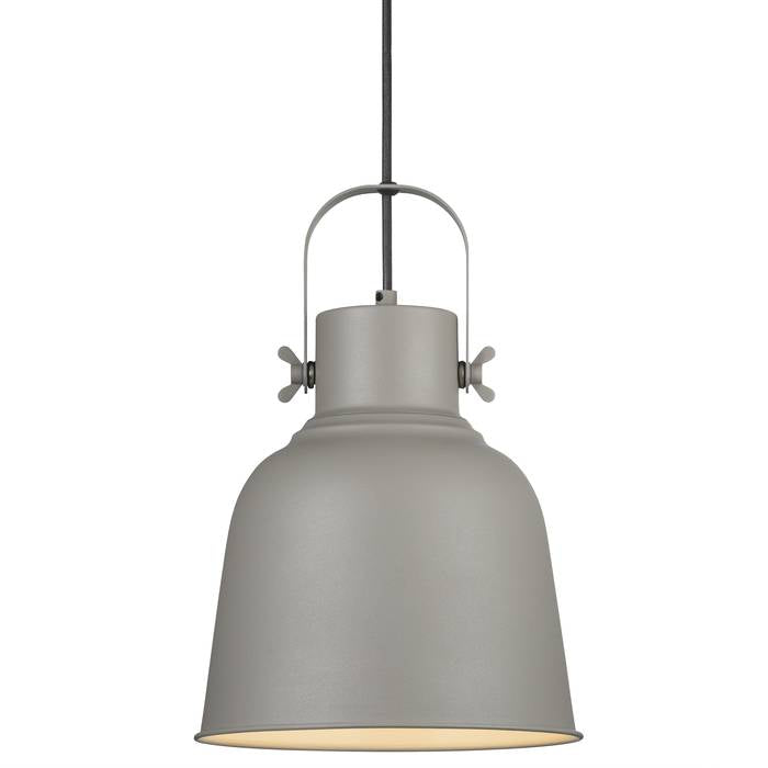 Adrian 16 / 25 Pendant Anthracite 25cm Grey Pendant