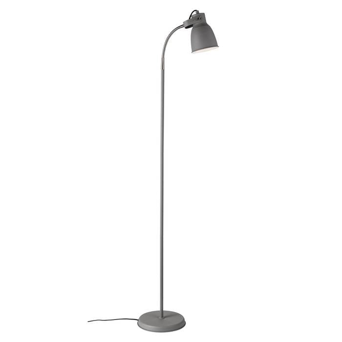Adrian | Floor Lamp | Anthracite/Grey Grey Floor Lamp