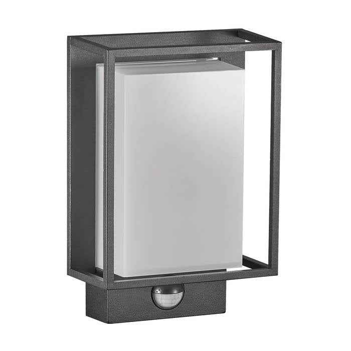 Nestor Wall Light Black with Sensor Wall light