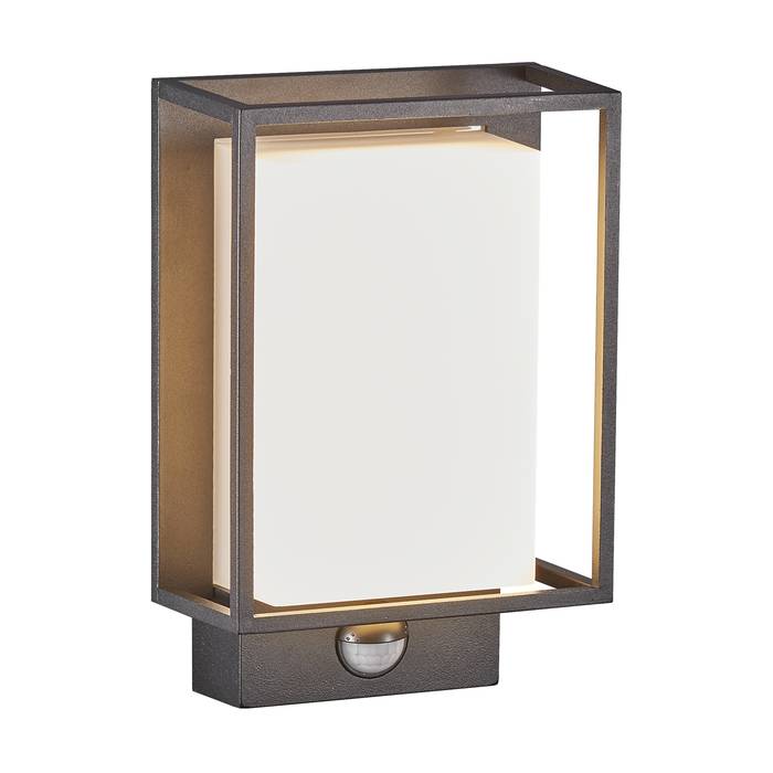 Nestor Wall Light Black with Sensor Wall light