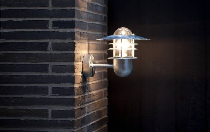 Agger | Wall Light | Galvanized WALL LIGHT