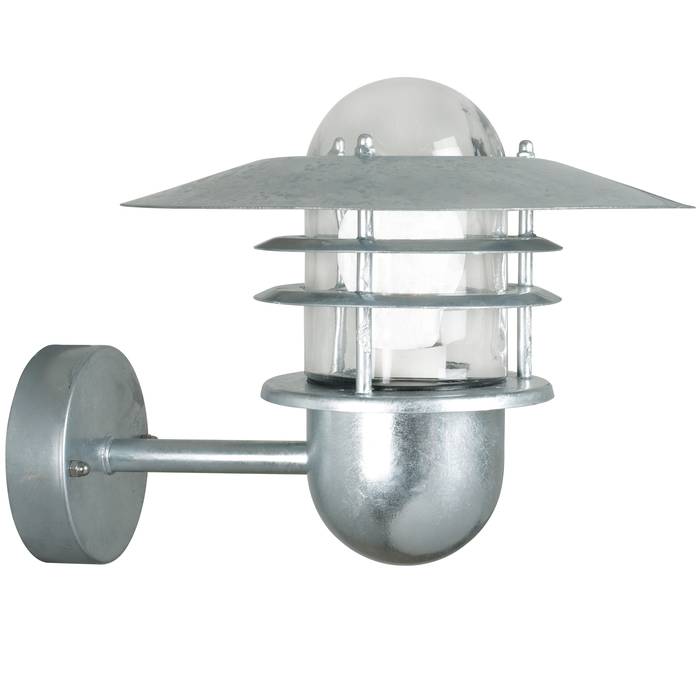 Agger | Wall Light | Galvanized WALL LIGHT