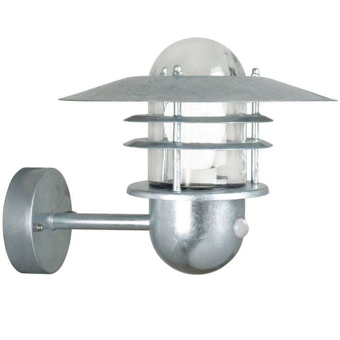 Agger Sensor | Wall Light | Galvanized WALL LIGHT