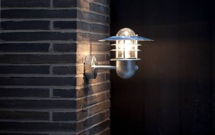 Agger Sensor | Wall Light | Galvanized WALL LIGHT