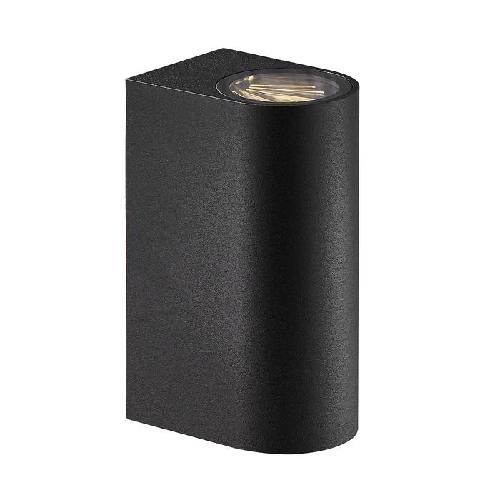 Asbol Round | Wall Light | Black Black WALL LIGHT