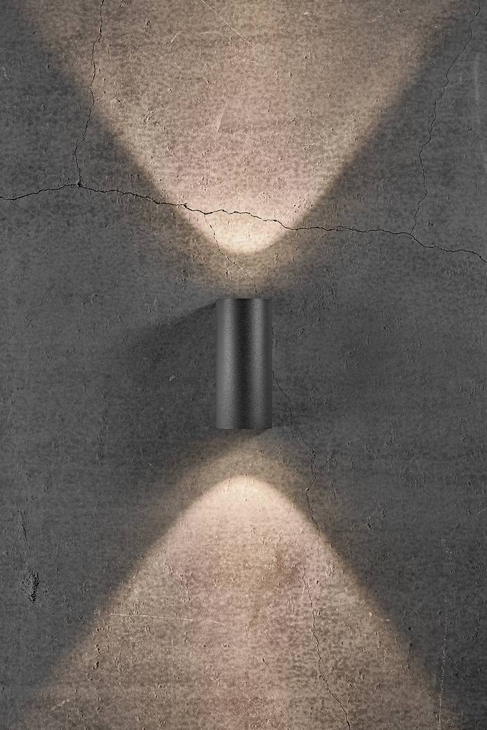 Asbol Round | Wall Light | Black WALL LIGHT