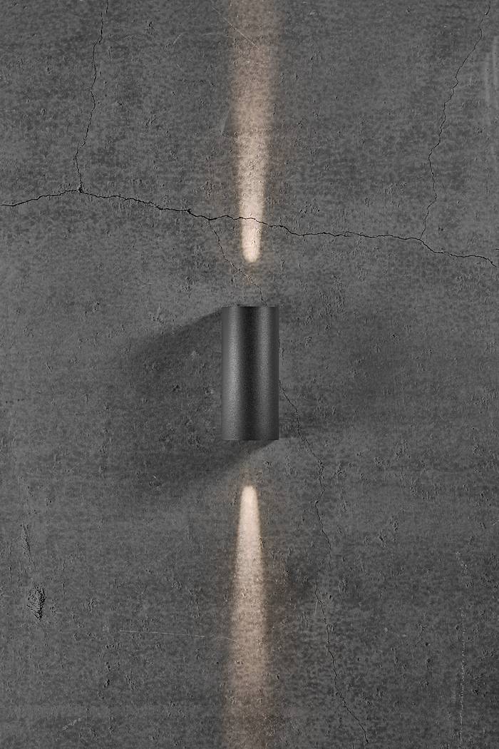 Asbol Round | Wall Light | Black WALL LIGHT