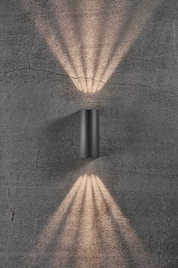 Asbol Round | Wall Light | Black WALL LIGHT