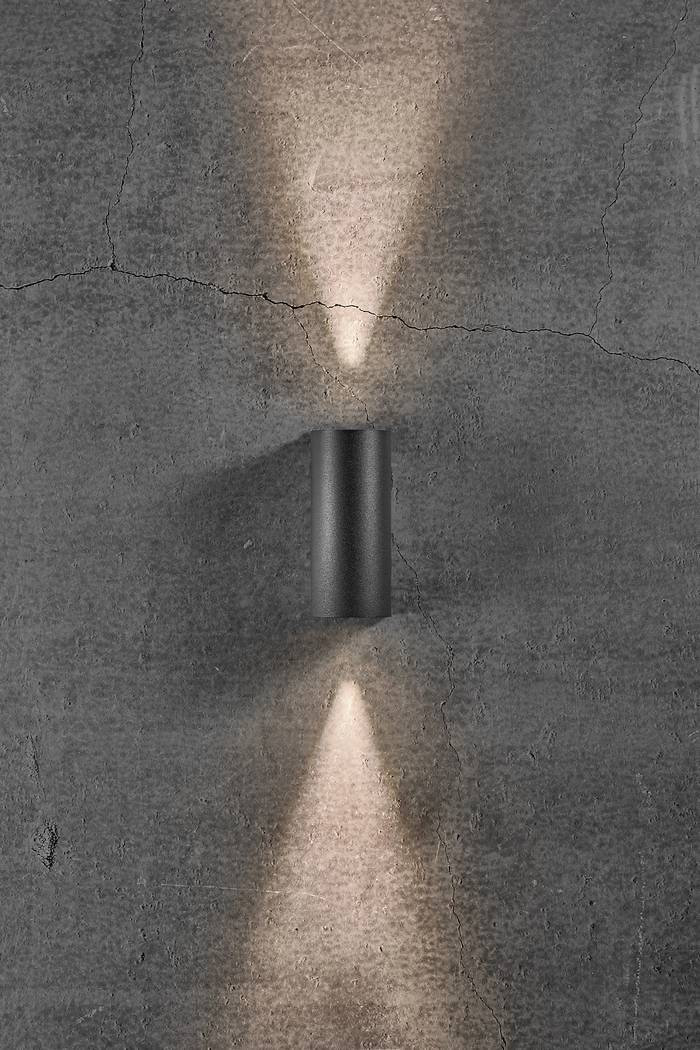 Asbol Round | Wall Light | Black WALL LIGHT