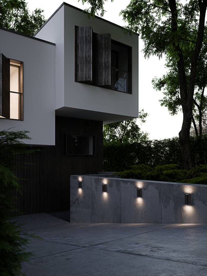 Asbol Round | Wall Light | Black WALL LIGHT