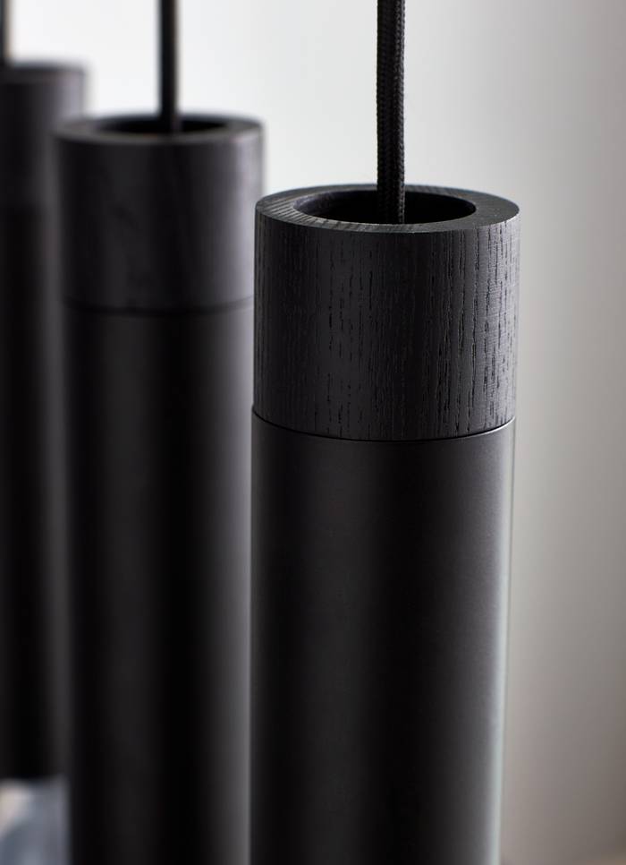 Tilo 5-Spot | Pendant | Black Pendant