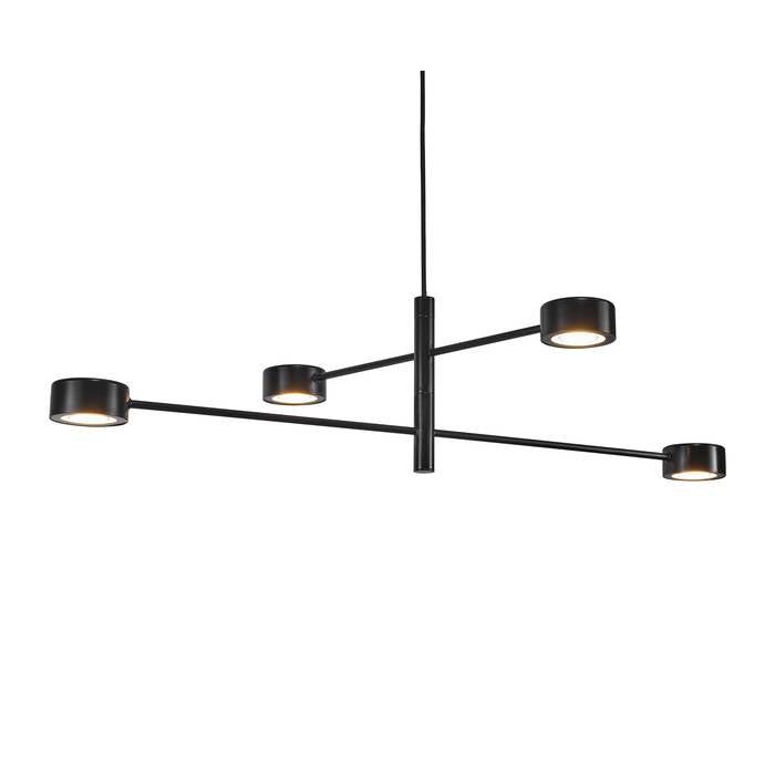 Clyde4 light Pendant with Rotatable Arms Pendant