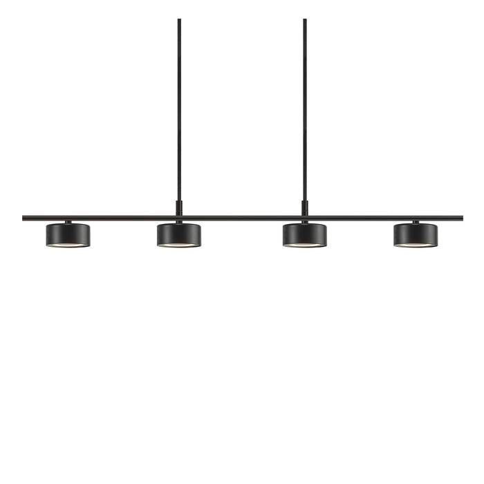 Clyde 4 lights Spot Pendant Pendant